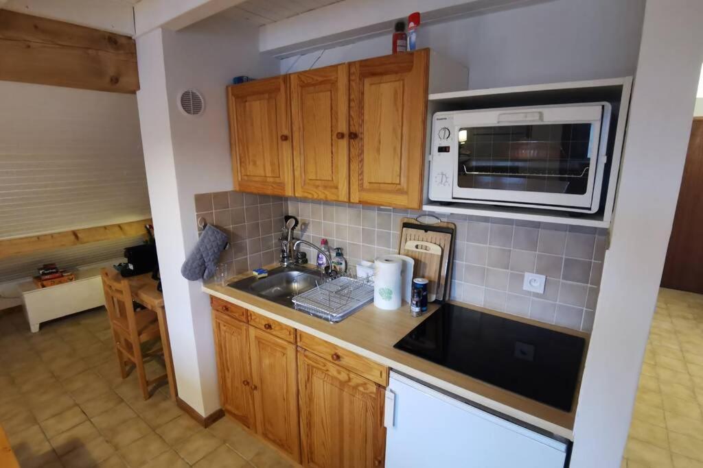 Apartamento Ravissant Appart Proche Suisse Et Pistes De Ski Familiales Les Fourgs Exterior foto